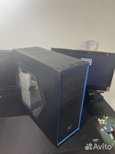 Компьютер MSI Intel i3 7100, ddr4 16gb, ssd 240gb