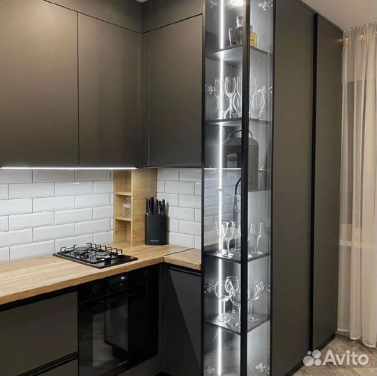 Кухня угловая на заказ