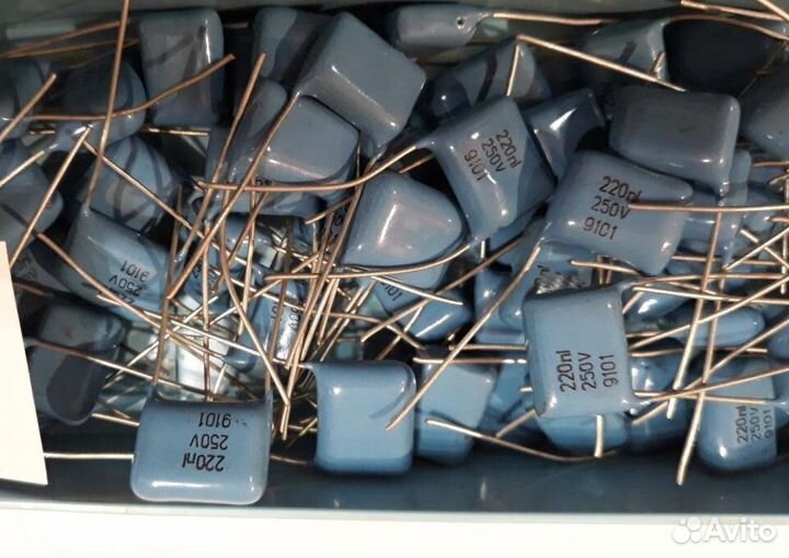 Конденсаторы СССР К53-14, к73-17