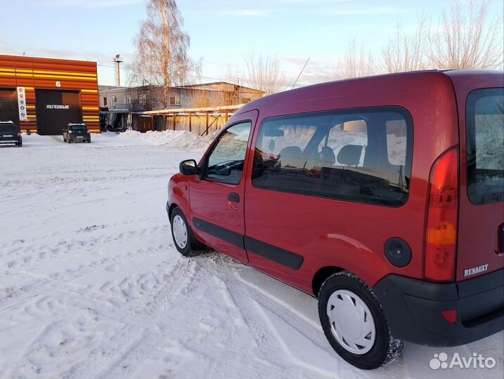 Renault Kangoo 1.4 МТ, 2003, 166 000 км