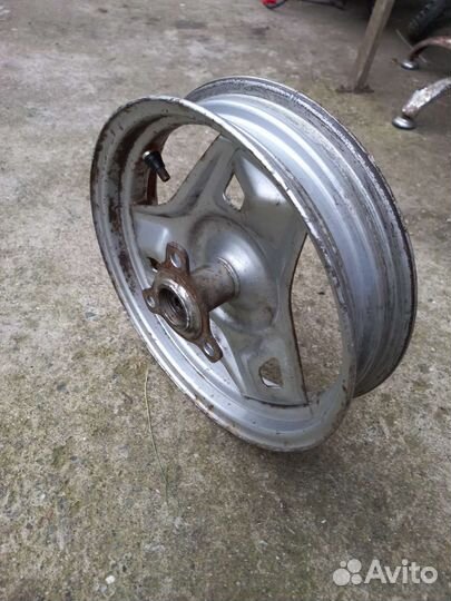 Запчасти на honda dio 35