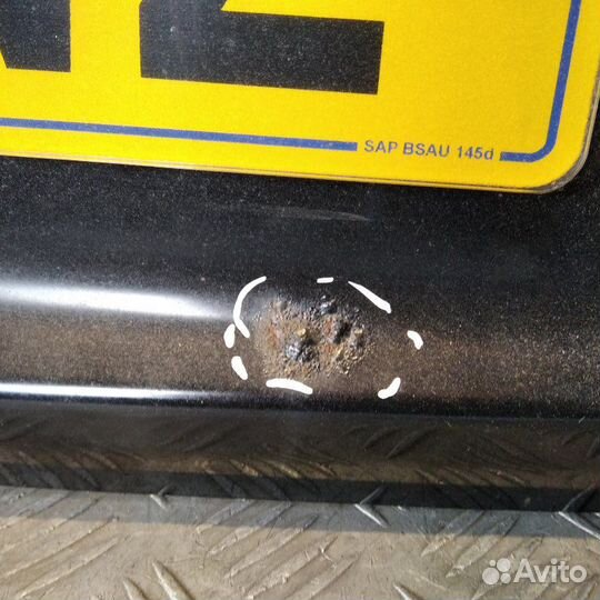 Дверь багажника верхняя Peugeot 4007 GP 2012