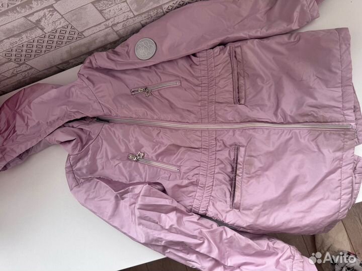 Куртки на девочку рост 140