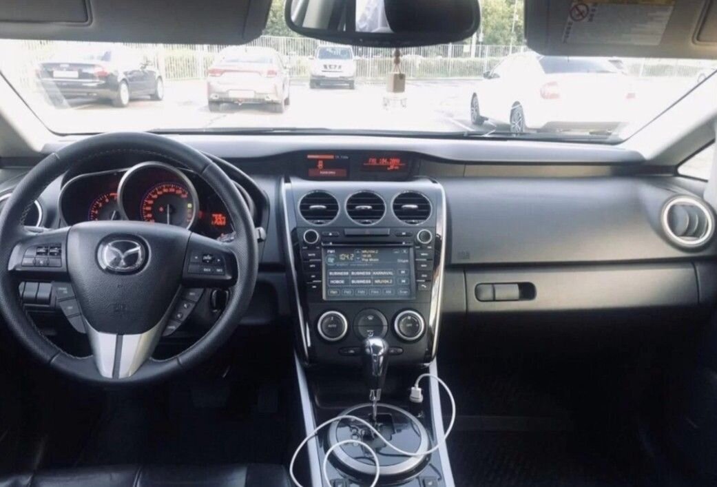 Mazda CX-7: фото из отзыва