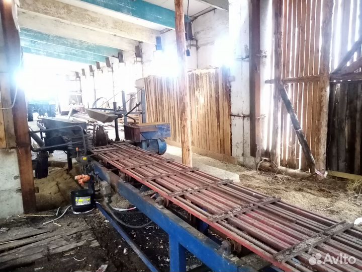 Дископильный станок (пилорама)