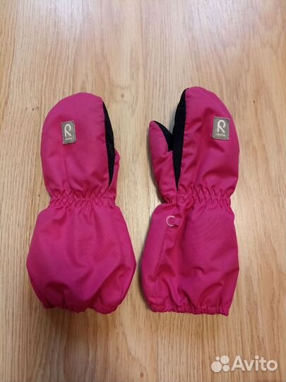 Варежки краги reima 4