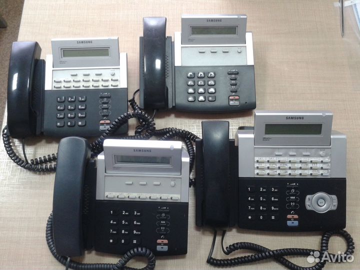 Системный телефон Samsung к мини атс OfficeServ