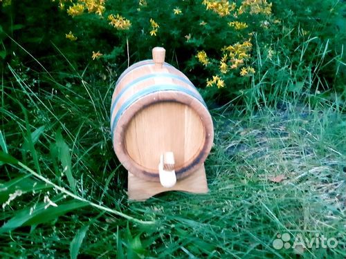 Бочка дубовая 50 л