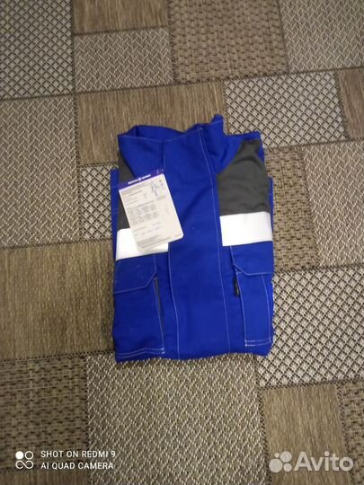 Костюм рабочий, новый, размер 52-54