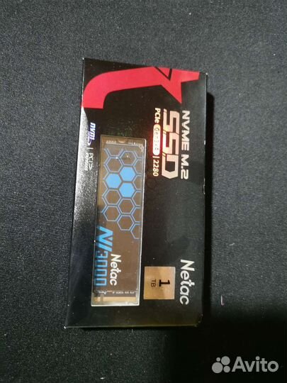 Ssd m2 netac n3000 1 tb