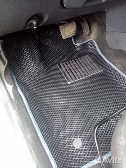 Автомобильные коврики ева эва 3D с бортиками