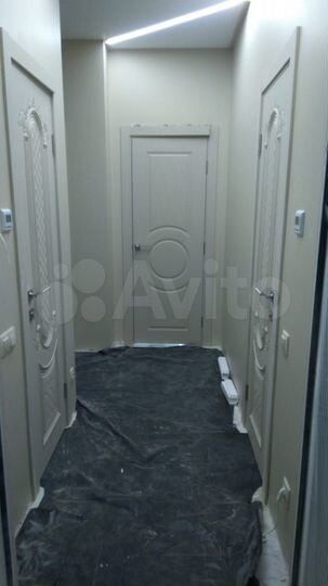 2-к. квартира, 53 м², 10/25 эт.