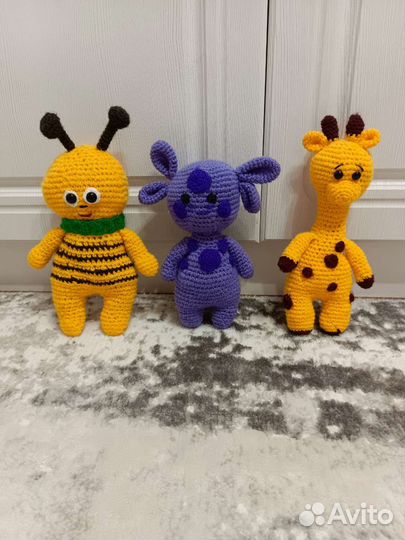 Игрушка зайка