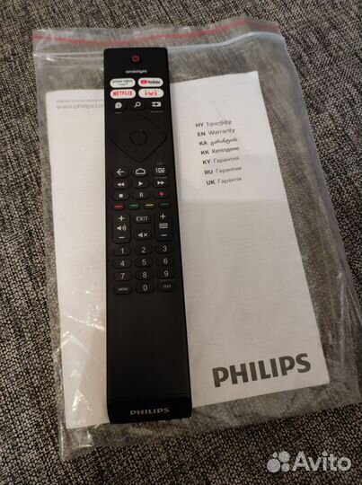 Большой 4K Philips Ambilght SMART Wi-Fi 127см