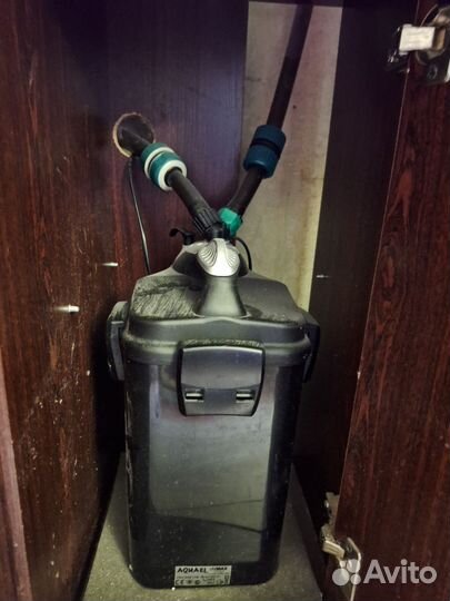 Аквариум 150л с рыбками и комплектующими