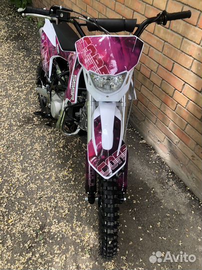 Новый питбайк BSE 125