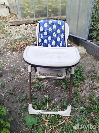 Стульчик для кормления трансформер