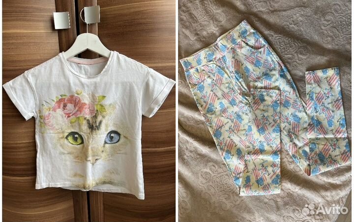 Вещи пакетом для девочки