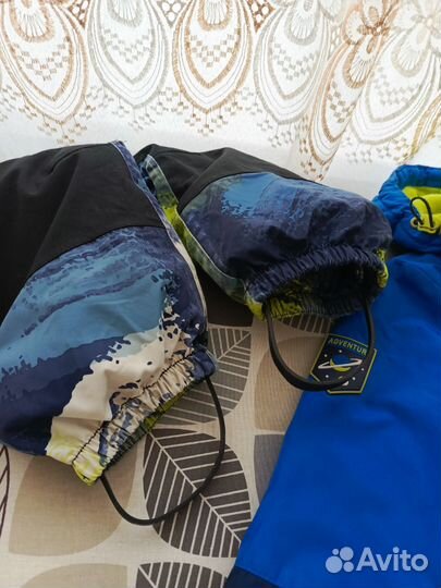 Куртка со штанами и комбез на весну