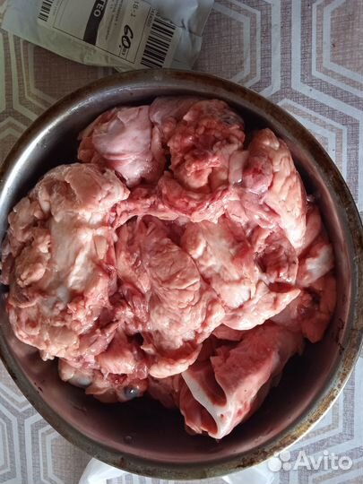 Говяжья обрезь для собак