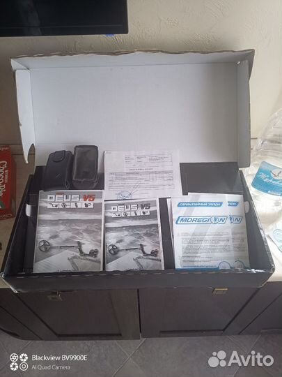 Металлоискатель xp deus