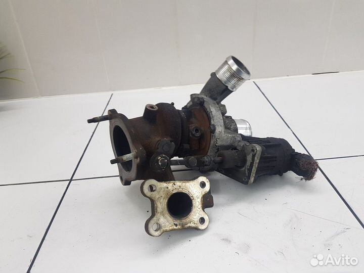 Турбина (Chery Tiggo 7 Pro)