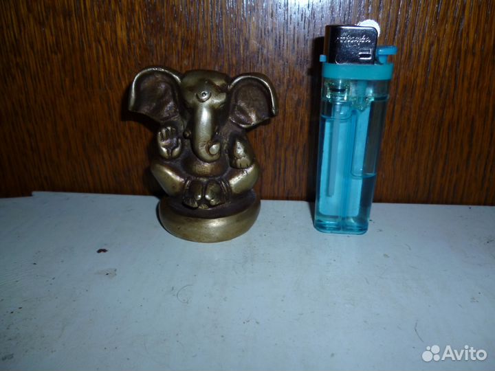 Фигурка Слоника Металическая