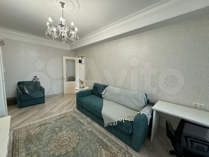 1-к. квартира, 54 м², 10/11 эт.