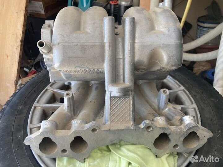 Ресивер + впускной коллектор ваз 21214 нива