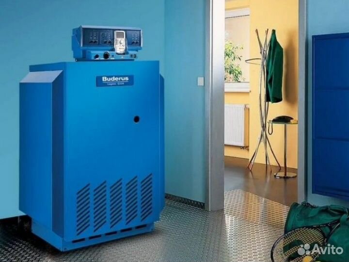 Газовые котлы Buderus