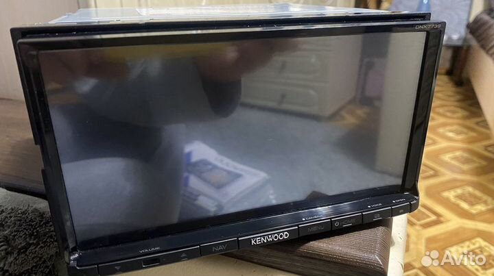 Kenwood dnx773s оригинал процессорная