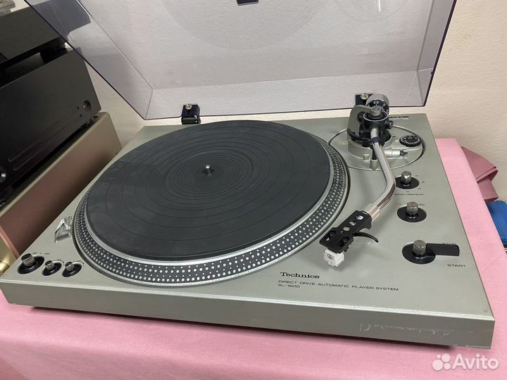 Проигрыватель винила Technics SL-1600 Япония