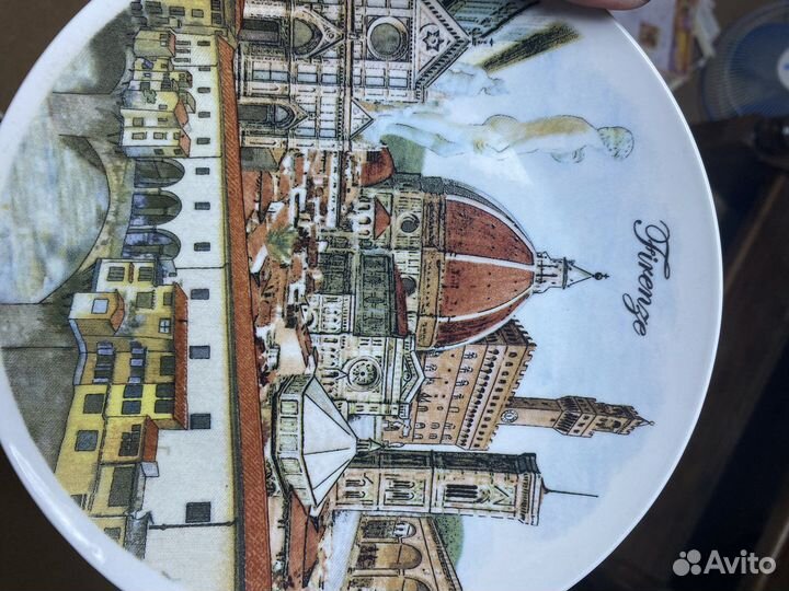 Коллекционные настенные тарелки