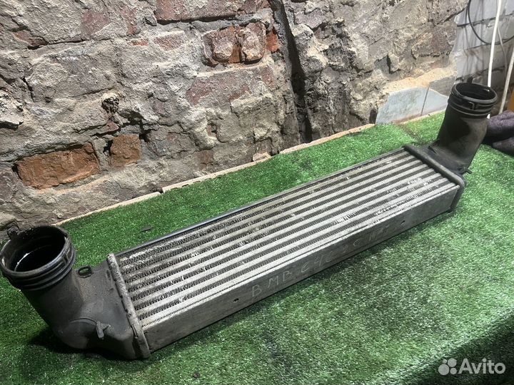 Радиатор интеркулера бмв 3 Е46 1998-2005;