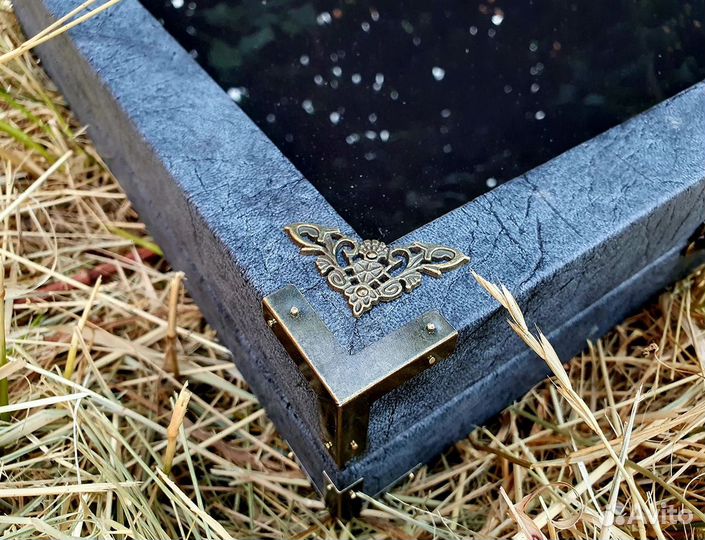 Нарды под стеклом