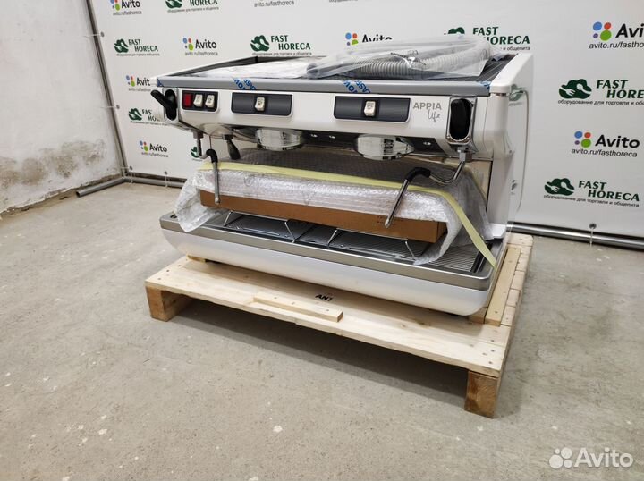Кофемашина Nuova Simonelli Appia Life 2 GR S