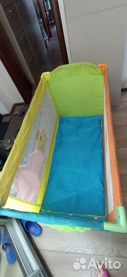 Манеж кровать