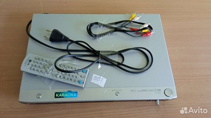 DVD LG DGK 684 X