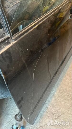 Дверь передняя лева на Тайота corolla fielder