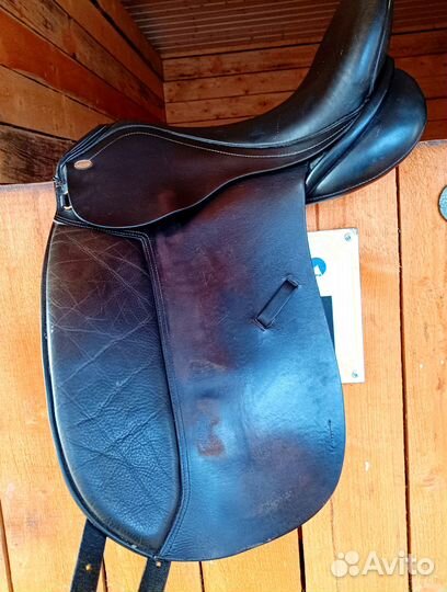 Седло выездка Lippo (Италия)