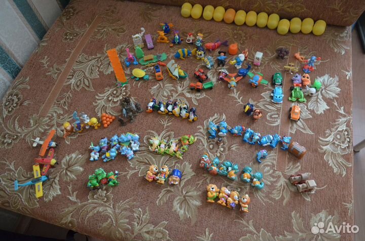 Коллекция из киндер сюрприза