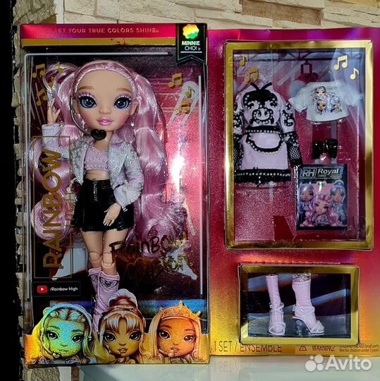 Кукла Rainbow high - vision Minnie Choi