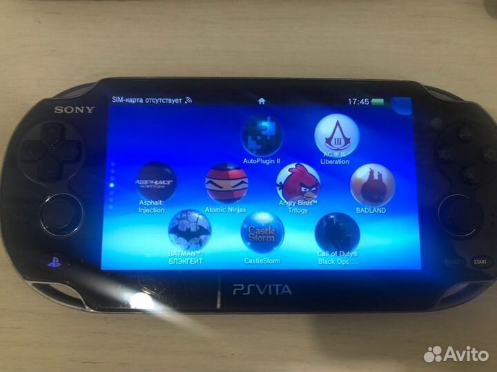 Sony Ps Vita 1108 32gb, 30+ игр, Trade-in