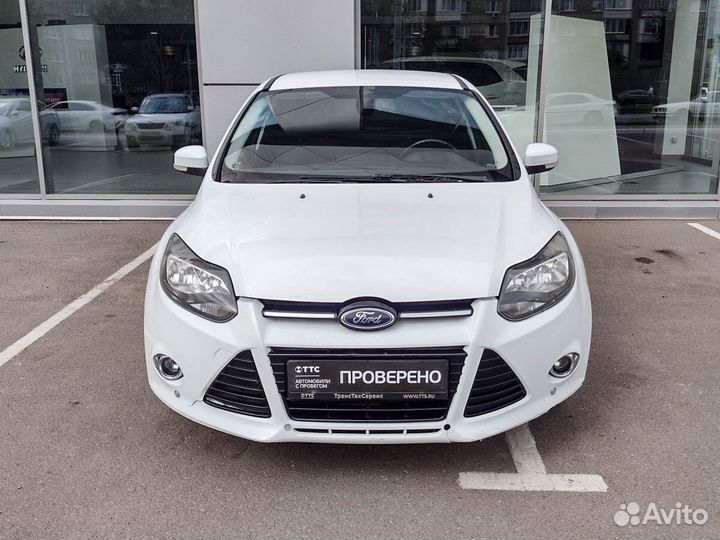 Ford Focus 1.6 AMT, 2011, 143 300 км