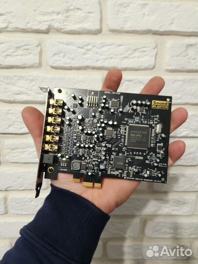 Звуковая карта creative Sound Blaster Audigy RX