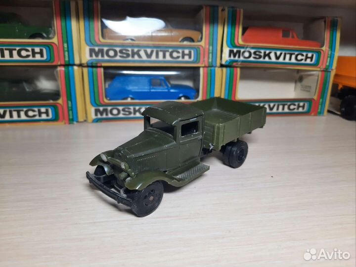 Модель грузовика СССР