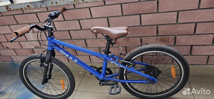 Велосипед schulz bubble race 20