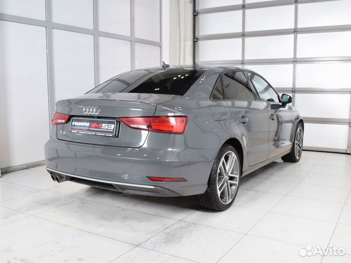Audi A3 2.0 AMT, 2018, 84 041 км