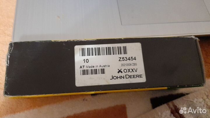 Комбайн John Deere W650, 2023