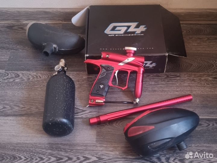 Маркер для пейнтбола